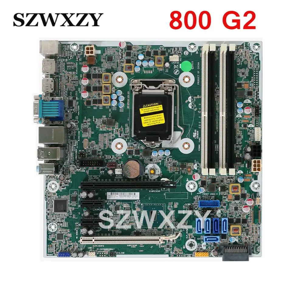 Материнская плата для настольных ПК HP Elite 800 G2 TWR 795970 001 601 795206 LGA 1151 DDR4