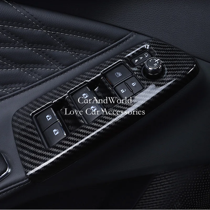 Для 2019 Toyota Avalon XX50 Внутренняя дверь окна подлокотник крышка стеклоподъемника