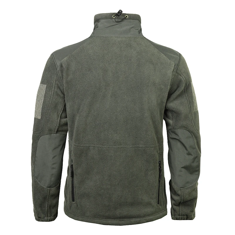 Mege-Brand-Clothing-Coat-Men-Thicken-Warm-Military-Army-Fleece-Jacket-Patchwork-Multi-Pockets-Polartec-Men