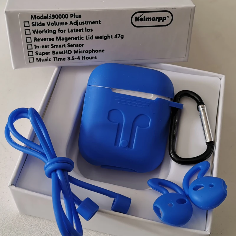 Наушники i90000 Plus TWS H1 с чипом Bluetooth 5,0, раздельные беспроводные наушники 8D, супер бас наушники PK i50000 i90000 TWS