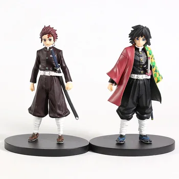 

Demon Slayer Kimetsu no Yaiba Kamado Tanjirou Tomioka Giyuu PVC Figure Figurine Collectible Model Toy