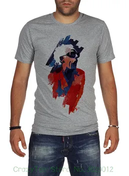 

100% Cotton Short Sleeve O-neck Men's Marty Mcfly Doc Brown Emmett Tribute T-shirt