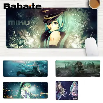 

70x30cm XL Lockedge Large Gaming MousePad Computer Gamer Anime Rubber Pad Keyboard Mouse Mats Desk Mousepad for PC Hatsune Miku