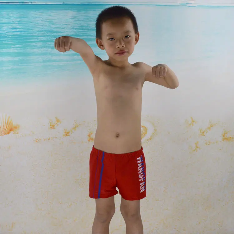 

Children Swimming Trunks Children Swimming Trunks Men's Swimming Trunks (Suitable 3-9-Year-Old) 5634 Top Grade Swimming Trunks