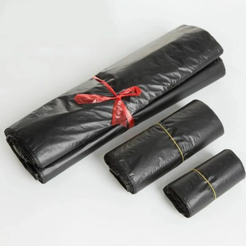 PE Plastic Envelope Mailing Bags Black Poly Storage Bag Self Adhesive Seal Postal Poly Mailer Packaging Bag 100pcs/lot
