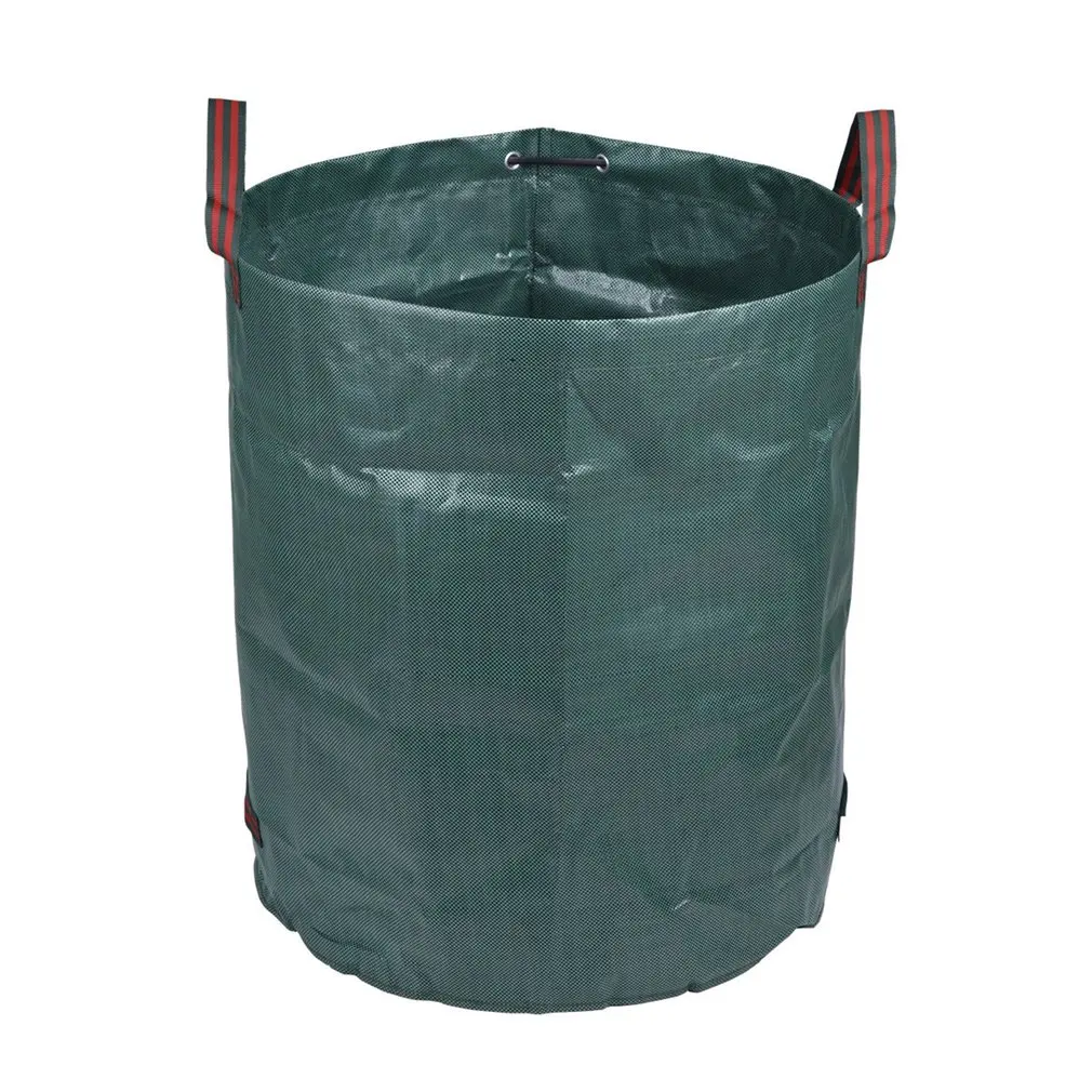 

Storage Bag Planting Reusable PE Growing Bags Grass Leaves Cleaning Bag Home Garden Supplies