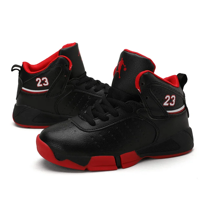 Уличные спортивные детские кроссовки, стиль, Баскетбольная обувь для мальчиков, противоскользящая обувь Jordan, детская спортивная тренировочная обувь, баскетбольная спортивная обувь