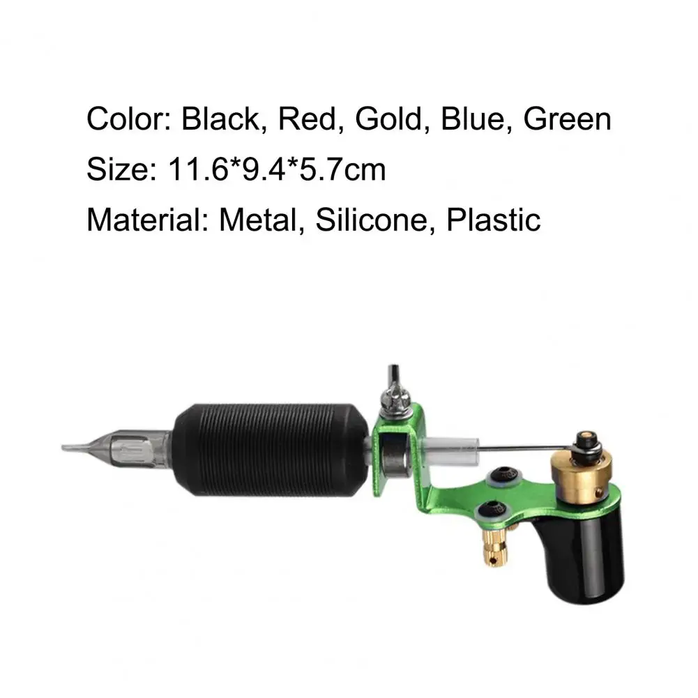 Tattoo Supplies Tattoo Kit 5 Colors Tattoo Motor Gun Kit Rotary Tattoo Machine Shader & Liner Professional Electric Makeup Pen Machine for Tattooing