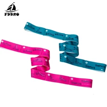 Elastic Bands Fitness Pilates Yoga Stretch Latin Workout Training Sport Resistance Bands Exercise Equipment Pull Strap Belt