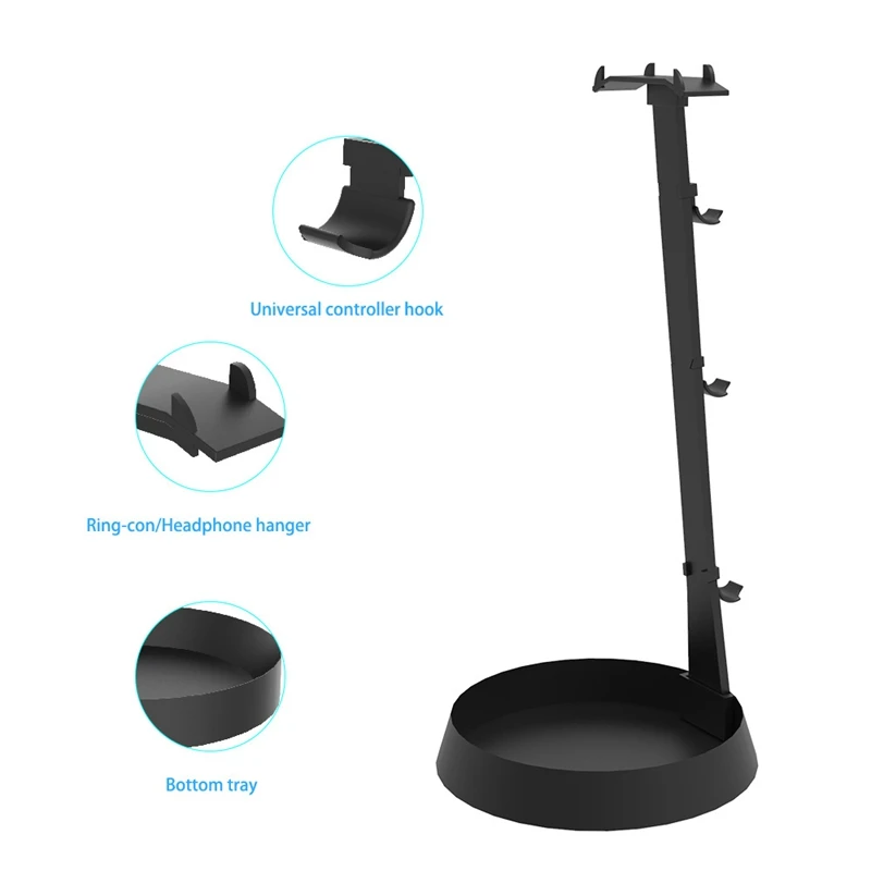 Storage Bracket for Switch Fitness Ring Headphone Handle J0Y CON Accessories