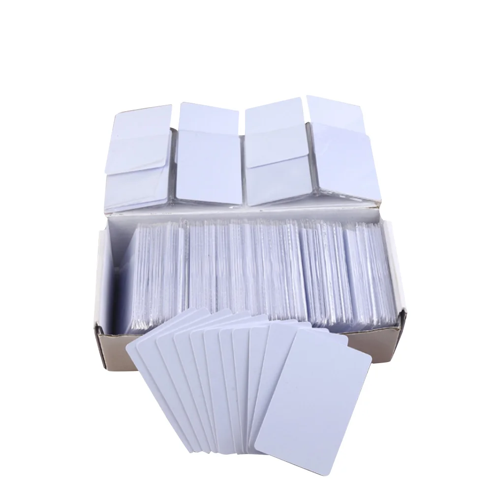 цена (100PCS/LOT) RFID 13.56mhz  FM1108 S50 Smart Writable Cards In Access Control