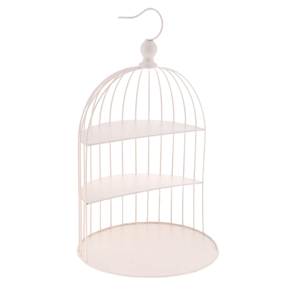 3 Layers Birdcage Cake Stand Birdcage Cake Stand Decorative For Party