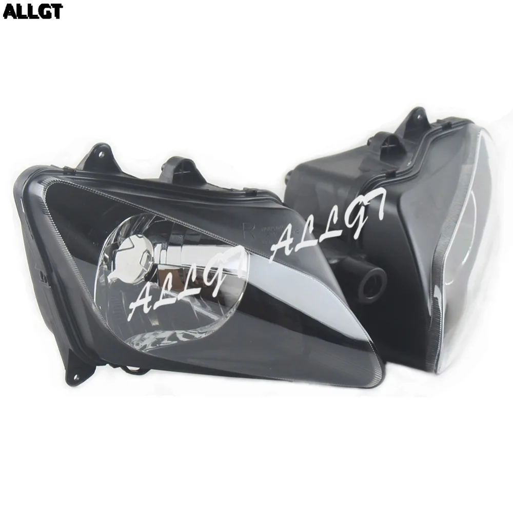 ALLGT новые передние фары для мотоцикла фара в сборе для Yamaha YZF R1 2000-2001