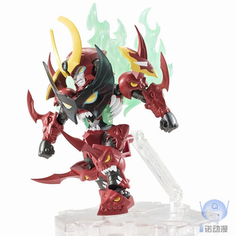 Bandai 95027 NXEDGE Q версия NX Tianyuan прорыв красный Лотос Улитка бит красный Лотос глаз ПВХ фигурка Детские куклы игрушки