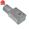 4632-370 Worm DC Gear Motor 12V 100RPM Mini Electric Gearbox Reducer DC High Torque Electric Motor For Automation Equipment ► Photo 3/6