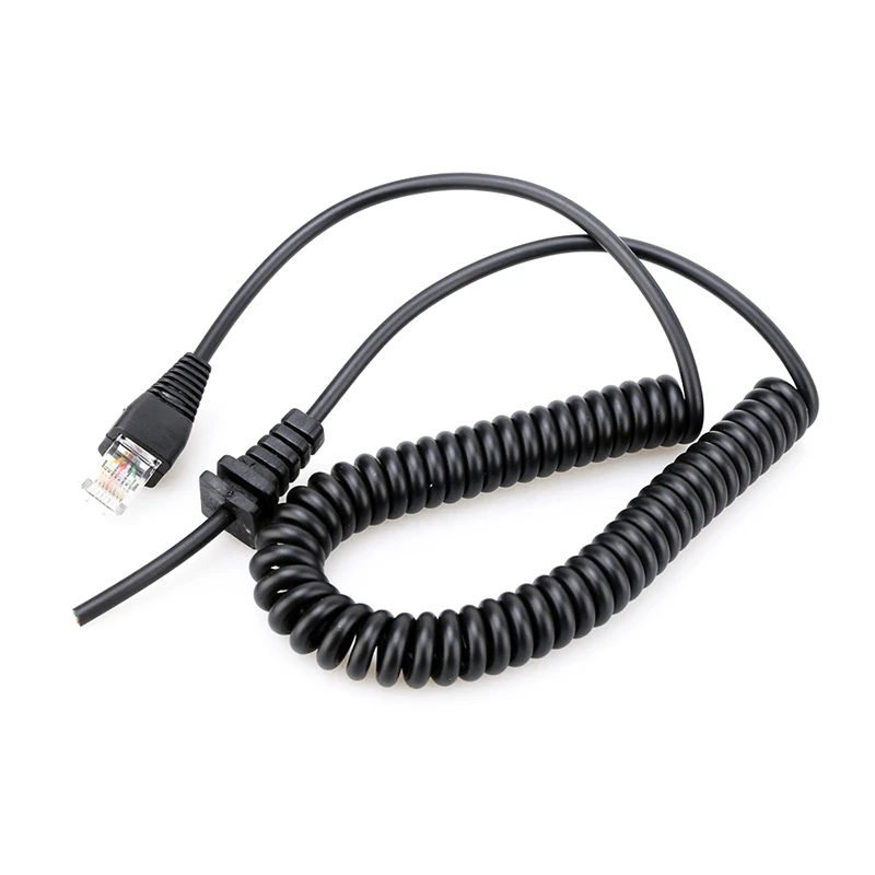 Replacment Mic Cable For Yaesu Vertex Microphone MH-67A8J Cord | Электроника