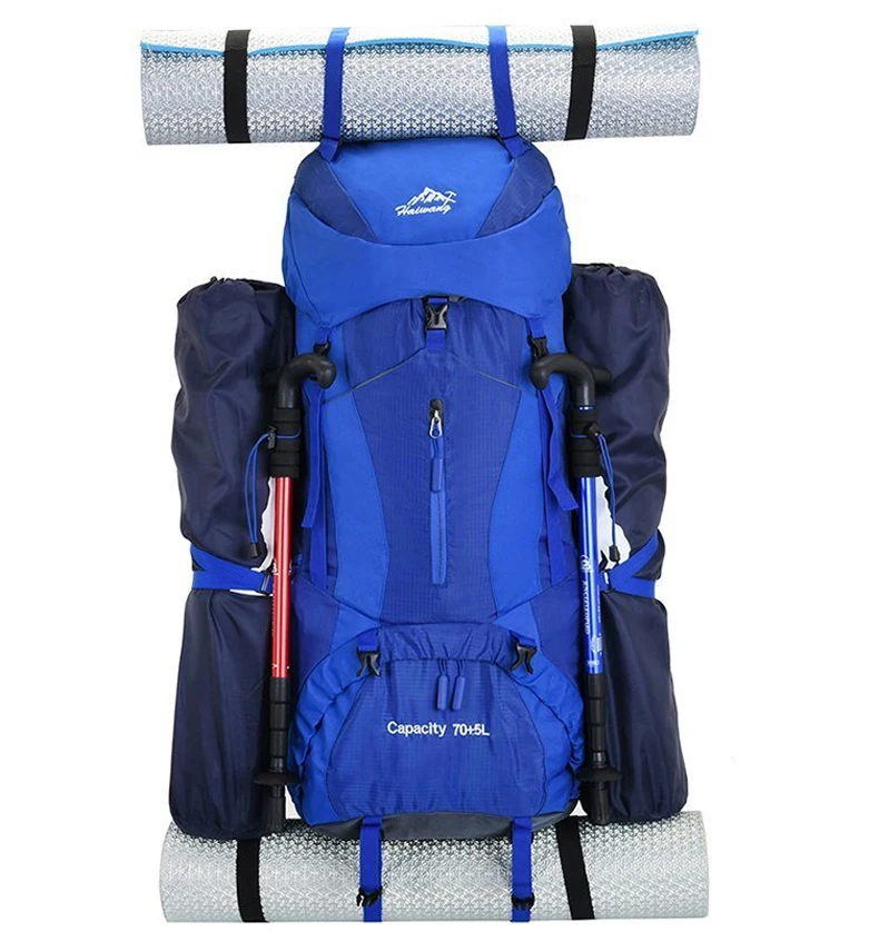 Hiking 75L Waterproof Backpack 