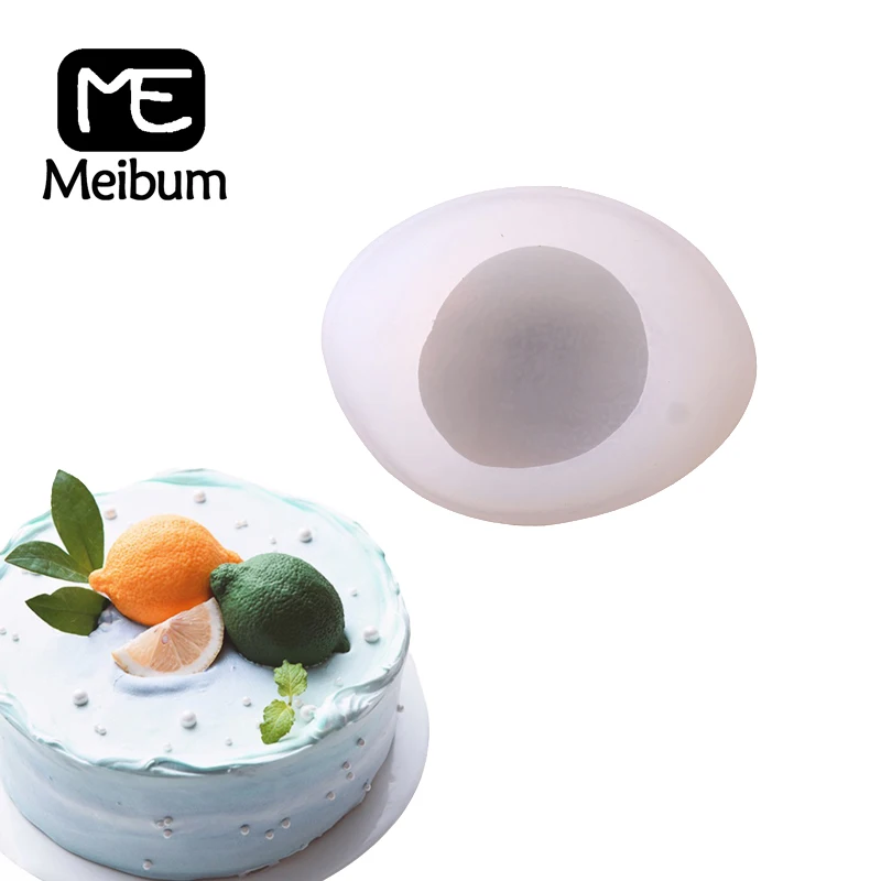 Meibum в форме лимона крем мусс десерт силиконовый торт форма для дома фрукты