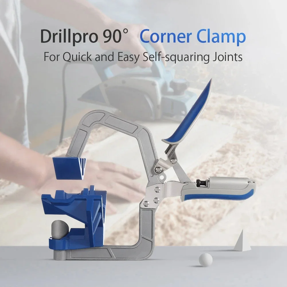 Угловой зажим для деревообработки под прямым углом 90 градусов быстрая фиксация