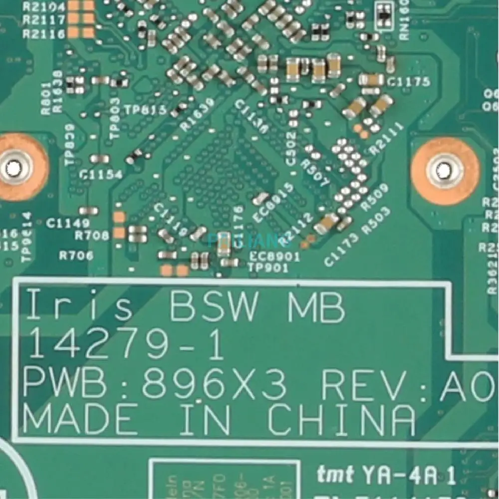 buy  PAILIANG Laptop motherboard For DELL Inspiron 3452 3552 CN-0V0D1T 0V0D1T 14279-1 Mainboard Core SR2