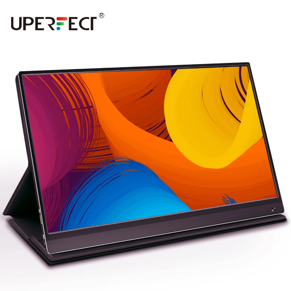 UPERFECT 2 5 дюймовый сенсорный портативный монитор USB C HDMI с батареей для Samsung DEX EMUI