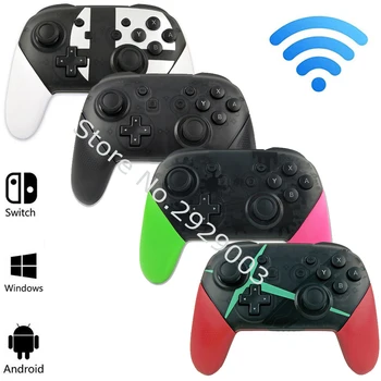 

Switch Pro Wireless Controller For Nintend Switch Gamepad For Nintend Switch Console Joystick Support NFC/Wake Up/Motion Sensor