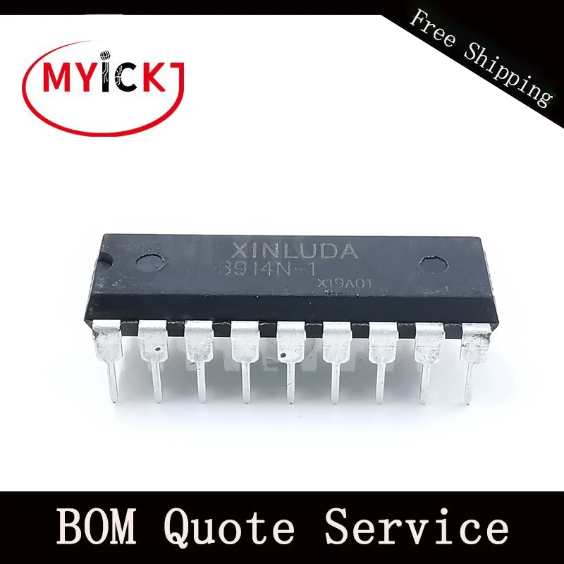 

10PCS 3914N-1 China material IC Chip DIP18
