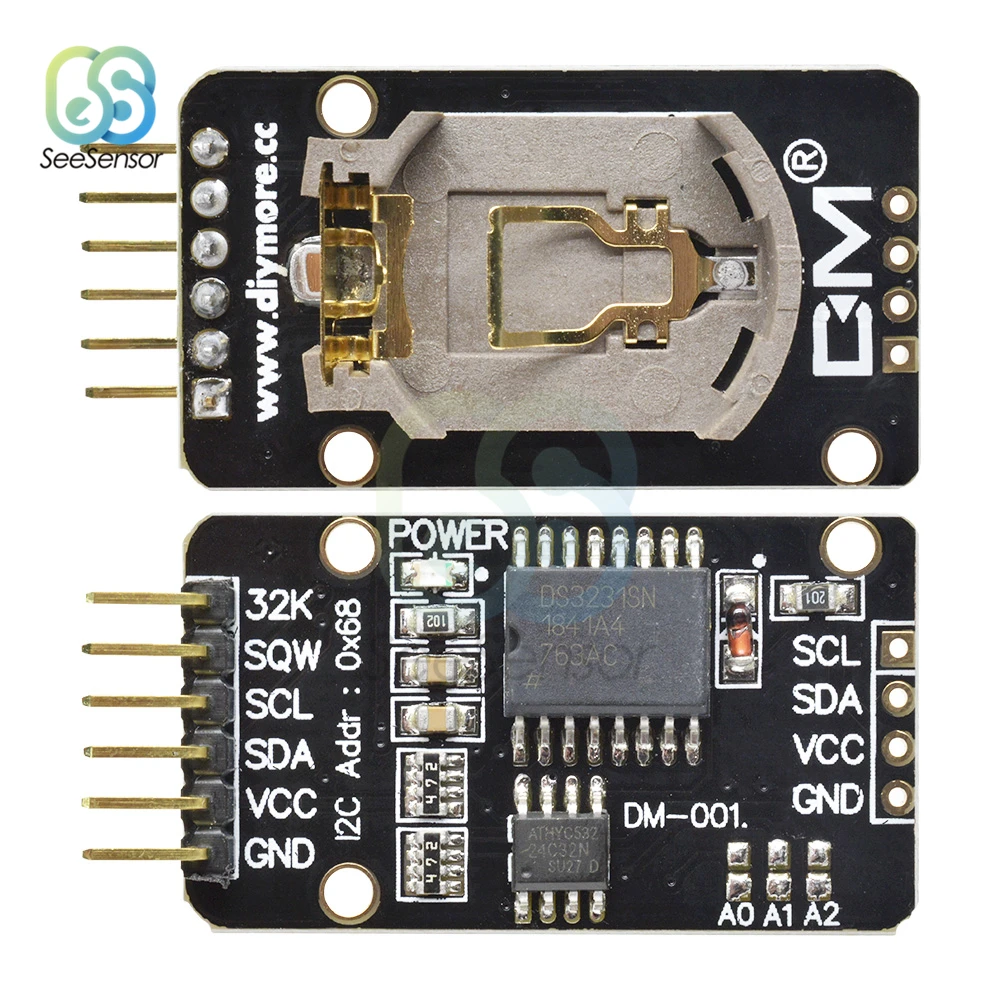 Модуль памяти DS3231SN DS3231 AT24C32 IIC Precision RTC для Arduino 3 3-5 5 В | Инструменты