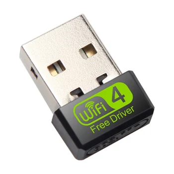 

USB Wireless Wifi Adapter 150Mbps Drive Free Network Dongle Receiver Card For Windows For Linux