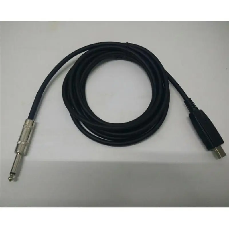 3M USB к 6,35/TS гитарный бас кабель Запись аудио кабель адаптер для ПК Mac Запись