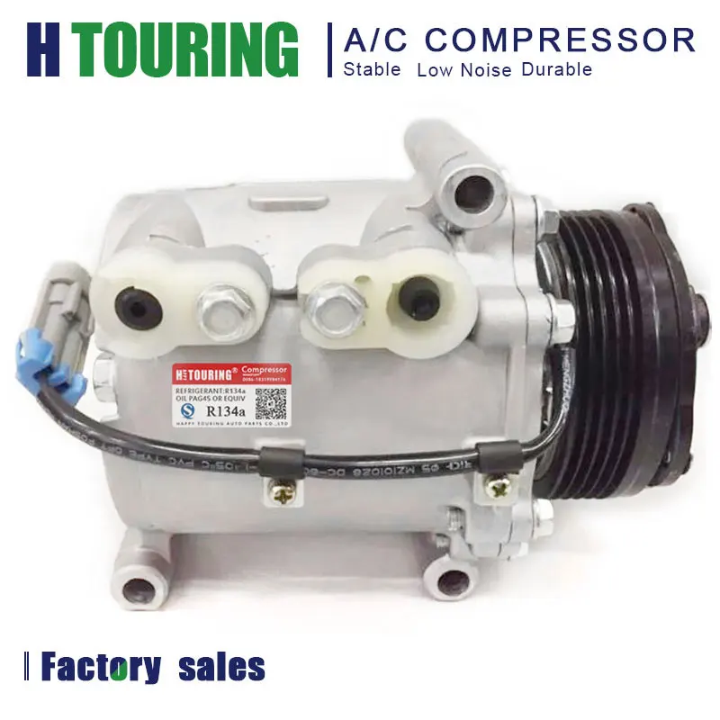 

AC Air Conditioning Compressor For Fiat Palio Evo Grand Siena Tetrafuel Doblo 51837810 5pk