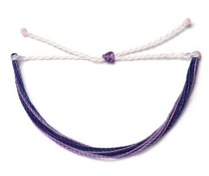 OR 20 Ручной работы Вощеная полоска Водонепроницаемый женский браслет braclet bransoletki bijoux богемные ювелирные изделия в стиле "Бохо" Регулируемый браслет дружбы - Окраска металла: OR 20