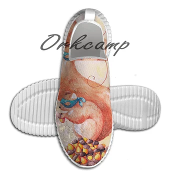 

Sport Running Shoes The Bandit Squirrel Light Weight Walking Shoes Breathable Mesh Yoga Shoes