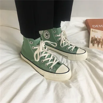 

High Top Quality Valcanize Shoes Men Lace Up Mesh Breathable Couple Cosy Non-Slip Sneakers Men Tenis Masculino Chaussure Homme