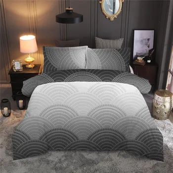 

European style luxury bedding set fashionable bedroom decoration home textile bedclothes queen size kingsize bed set