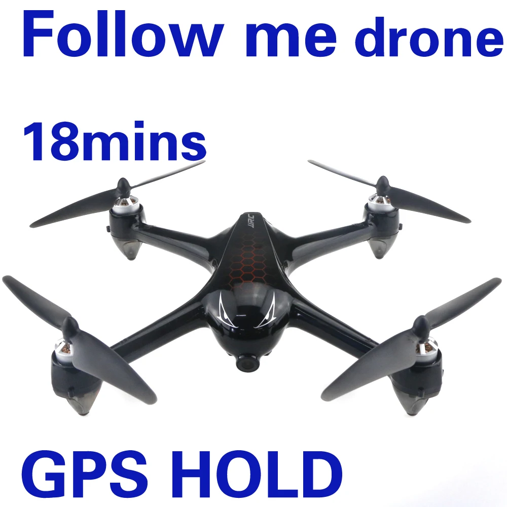 JJRC X8 Дрон с камерой 1080P 5G Wifi FPV Профессиональный беспилотник Следуйте за мной gps позиционирование Квадрокоптер бесщеточный двигатель rc heli