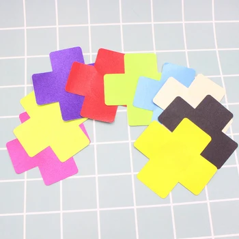 

Oeak Nipples Women Cross Shape Self-Adhesive Disposable Satin Nipple Cover Breast Pasties Stickers For Strapless Clothes