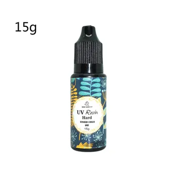 

Hard Type UV DIY Crystal Clear Glue for Jewelry Craft Clear Glue Curing DIY Resin Epoxy Clear Solvent Resistance Dropshipping