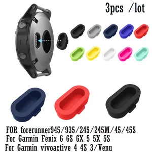 Image for Protective Plugs Caps For Garmin Fenix 6 6s 6x 5 5 