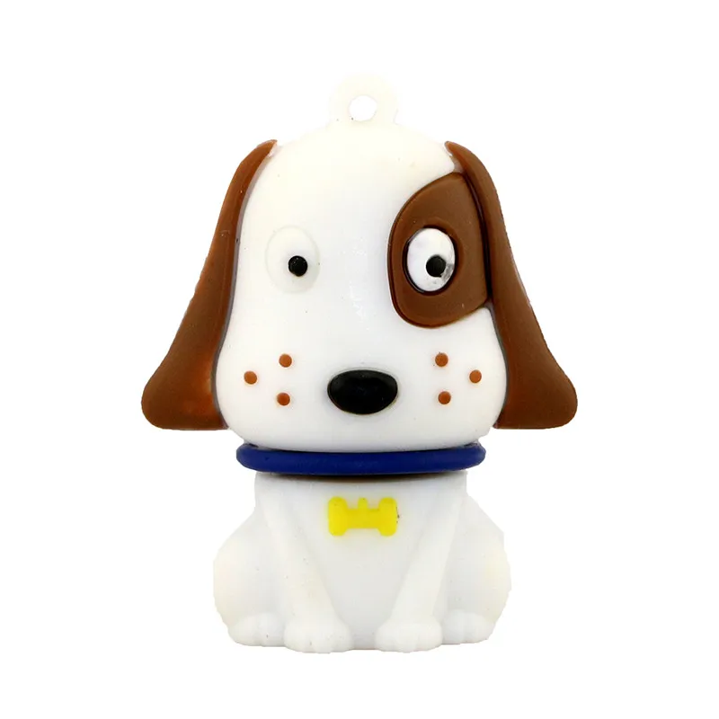 Мультяшный любимец собака USB Flash Drive диск USB Memory Stick флешки симпатичный usb-накопитель флеш-память Stick