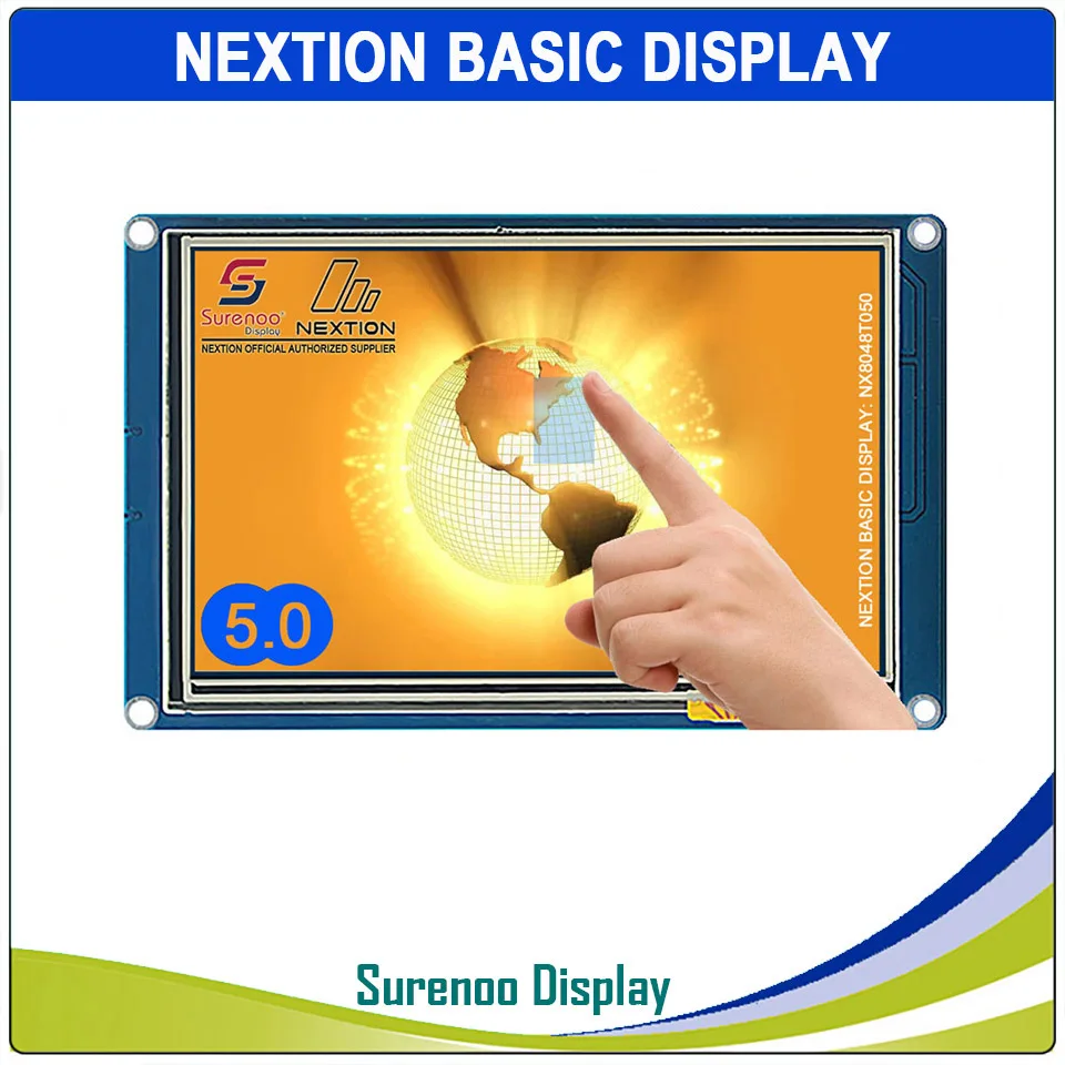 5 0 &quotNX8048T050 Nextion Basic HMI Smart USART UART серийный резистивный сенсорный TFT ЖК-модуль панель