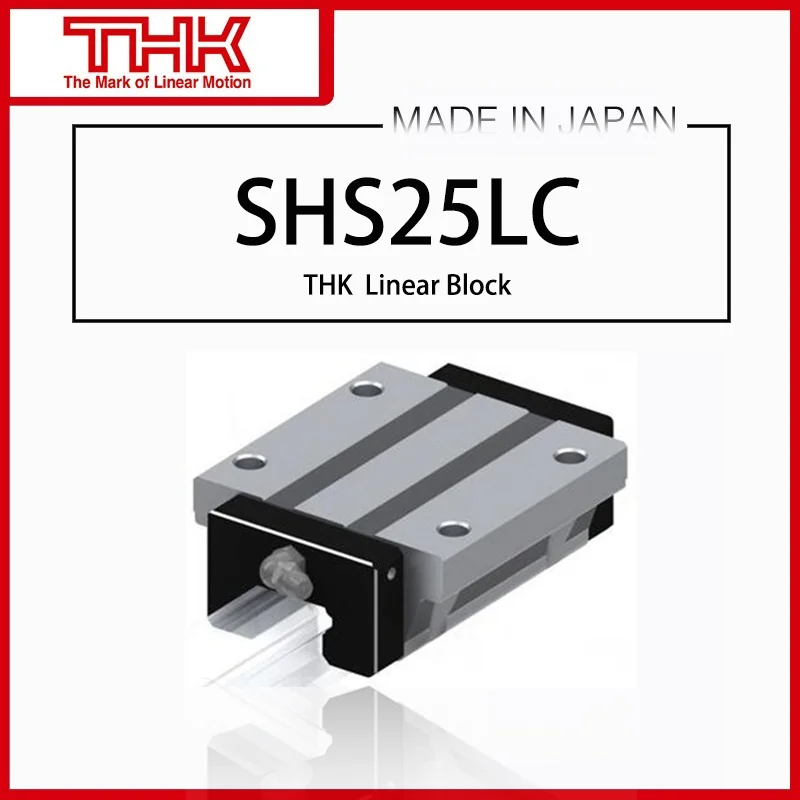 New Original THK Linear Carriage SHS25 SHS25C SHS25CUU//SS SHS25C1UU//SS GK Block