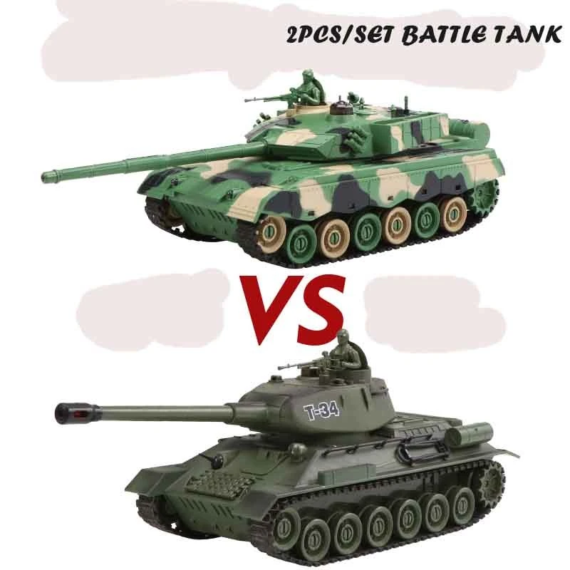 large model tanks
