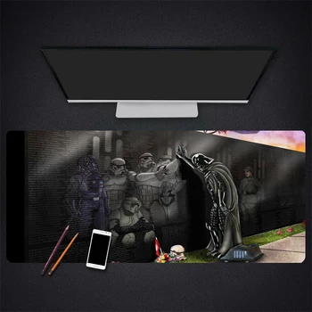 

Anime Star War Large Gaming Mouse Pad Gamer Locking Edge Keyboard Mouse Mat Gaming Desk Mousepad