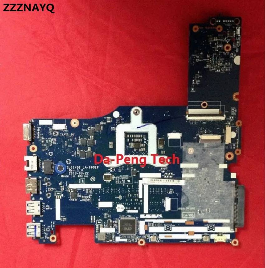 ZZZNAYQ ноутбук материнская плата для Lenovo Ideapad G500s LA-9902P материнская плата обнаружения идеальная работа
