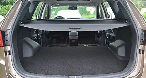Крышка багажника выдвижная для 15-17 hyundai Santa Fe черная