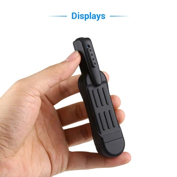 

HD Full 1080P Pocket Pen Camera Hidden Spy Mini Portable Body Video Recorder DVR