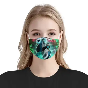 

2Pcs PM2.5 Filter Masks Carbon Insert Women Men Anti-dust Masks Washable Mask Reusable Face Mask Non-disposable Moth Mask