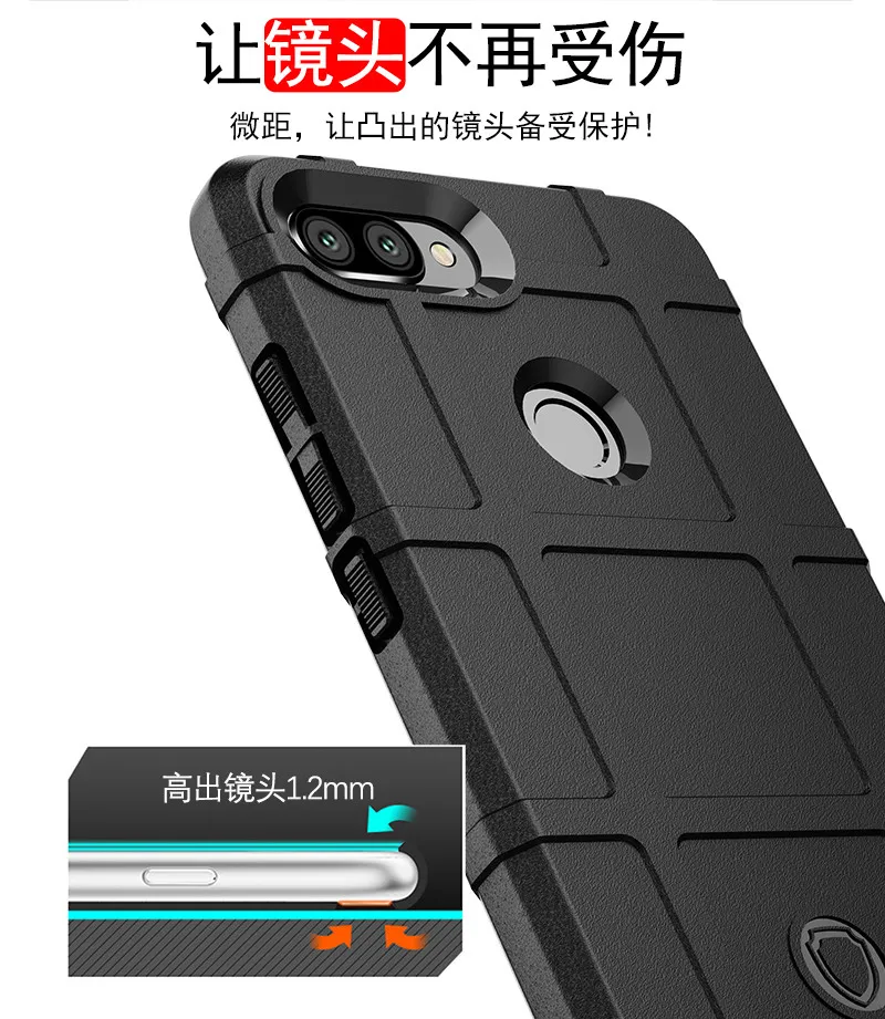 Чехол для Xiaomi Poco F1 ударопрочный защитный гибридный жесткий мягкий силиконовый