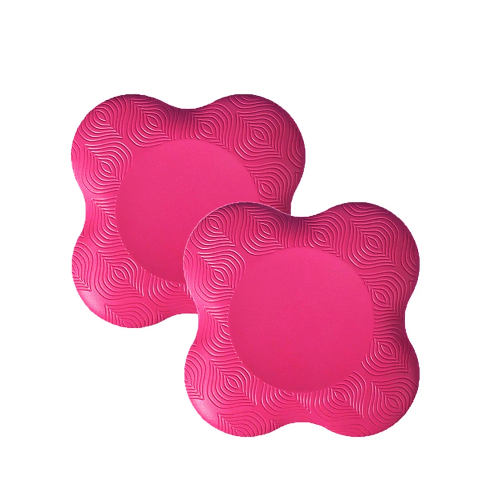 1pc/2pcs Multifunctional Yoga Knee Pad Pressure-Resistant Thicken Elbows Hands Wrist Cushion Balance Support for Plank Fitness 